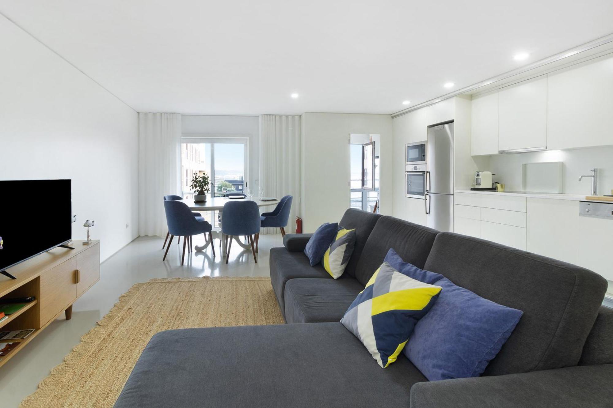 Vista Sobre O Mar - Vila Do Conde Apartment Екстериор снимка