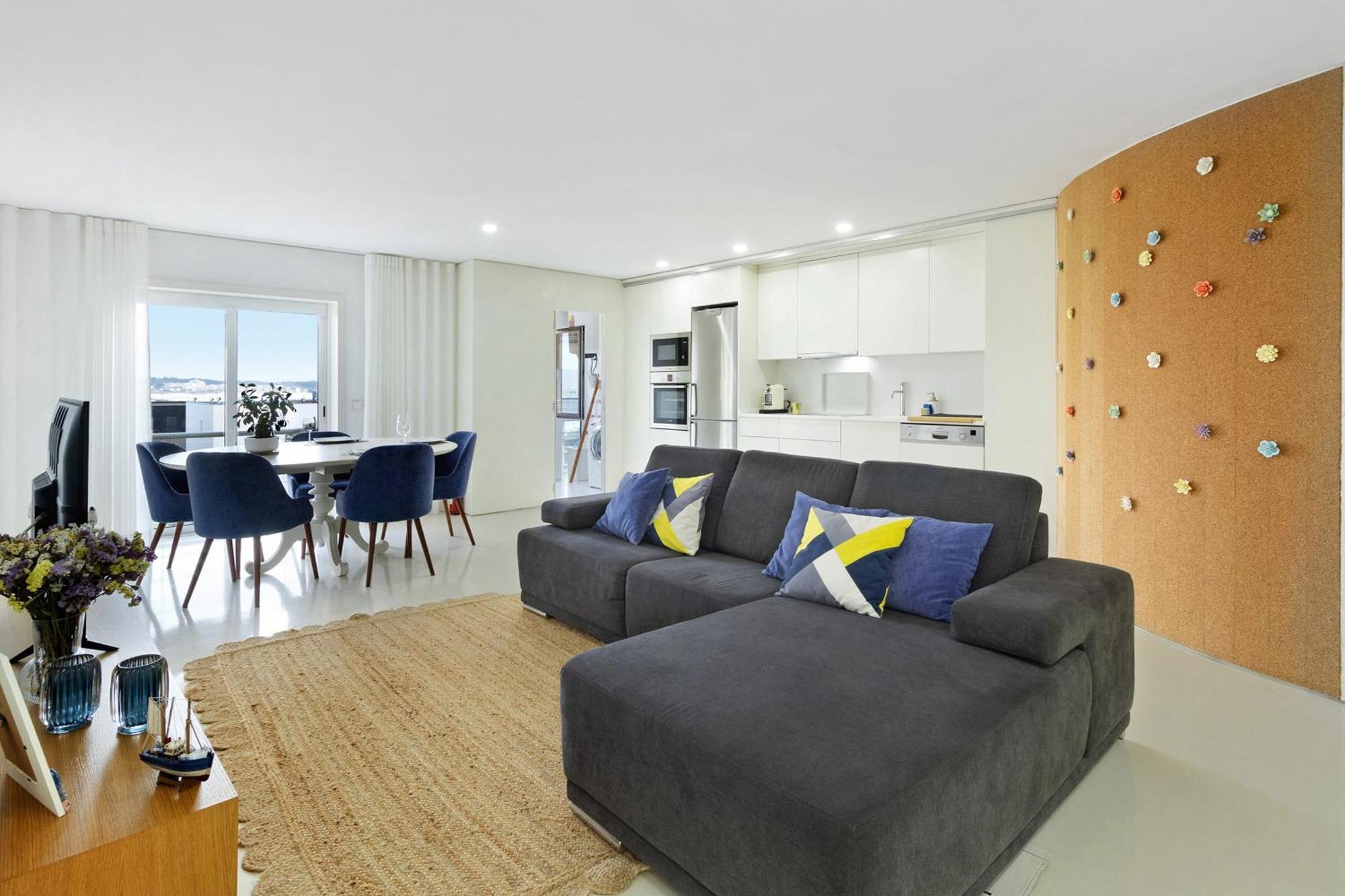 Vista Sobre O Mar - Vila Do Conde Apartment Екстериор снимка