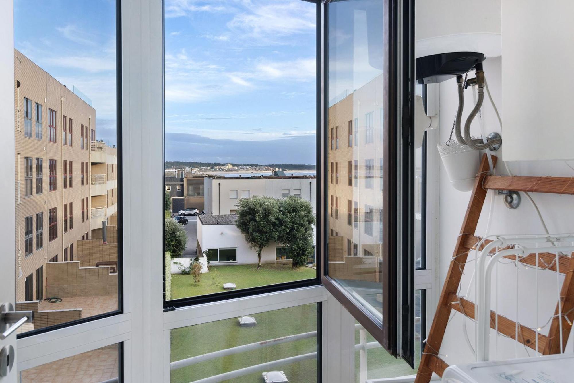 Vista Sobre O Mar - Vila Do Conde Apartment Екстериор снимка